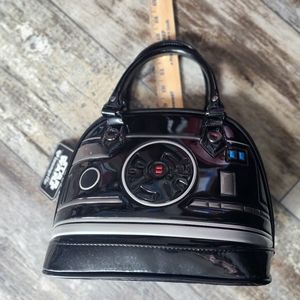 STAR WARS BB9 NWT BAG METAL TAG WITH ORIGINAL HEART ♥️ LOGO NO LONGER AVAILABLE